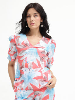 RAREISM - Housto-T Pink Regular Fit Top