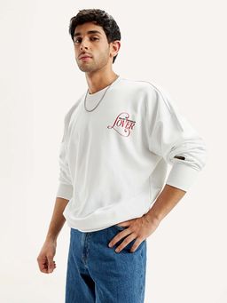 Levi's - Dil Luminati Mens Lover Sweatshirt - White