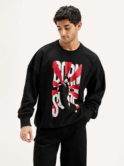 Levi's - Dil Luminati Mens Born To Shine Tour Sweatshirt - Black