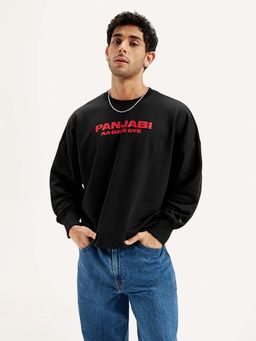 Levi's - Dil Luminati Mens Panjabi Aa Gaye Oye Sweatshirt - Black