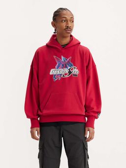Levi's - X Gundam Seed Hoodie - Red