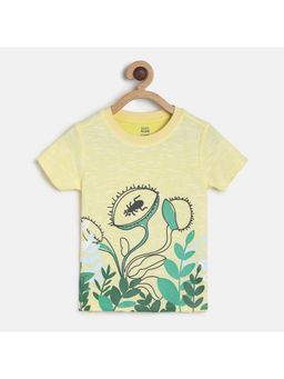 MINI KLUB - Kids Boys Yellow T-shirt