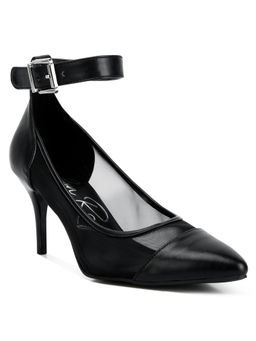 London Rag - Mesh Pump Sandals - Black