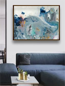 The Art House - Multicoloured Abstract Painting Wall Art