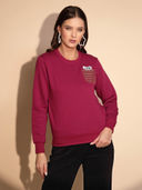 Pink color option, Currently selected