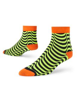 Dynamocks - Illusion - Men and Women Ankle Length Socks - Free Size