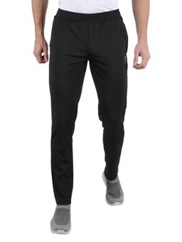 Rock.it - Black Regular Fit Track Pant