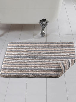 Saral Home - Claire Cotton Reversible Bathmat(50X70 Cm)
