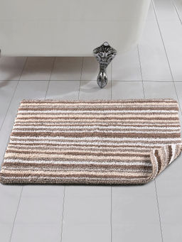Saral Home - Claire Cotton Reversible Bathmat(50X70 Cm)