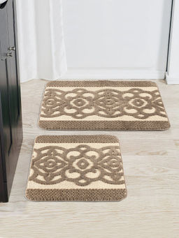 Saral Home - Karo Microfiber Bathmat Set of 2