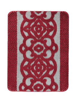 Saral Home - Karo Microfiber Bathmat(50X70 Cm)