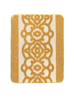 Saral Home - Karo Microfiber Bathmat(50X70 Cm)