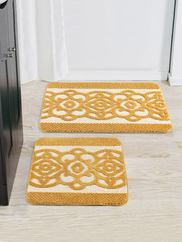 Saral Home - Karo Microfiber Bathmat Set of 2