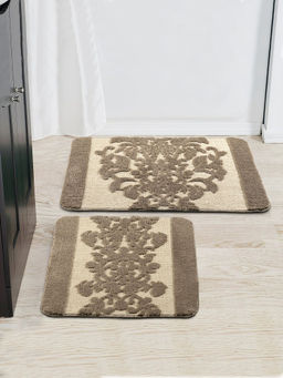 Saral Home - Kschino Microfiber Bathmat Set of 2