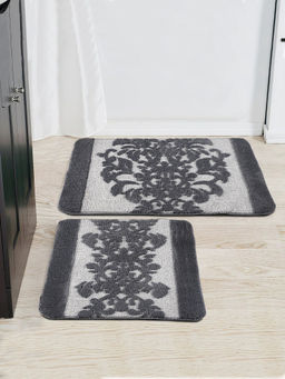 Saral Home - Kschino Microfiber Bathmat Set of 2