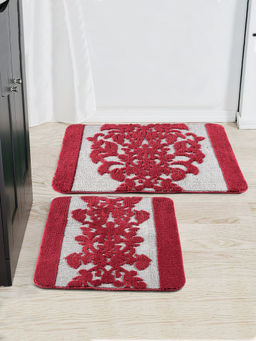 Saral Home - Kschino Microfiber Bathmat Set of 2