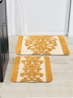 Saral Home - Kschino Microfiber Bathmat Set of 2