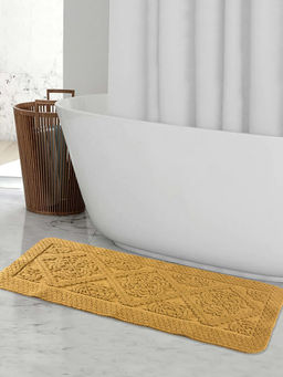 Saral Home - Kaku Cotton Antiskid Bath Mat (45X100 Cm)