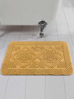 Saral Home - Kaku Cotton Antiskid Bathmat 45X65 Cm