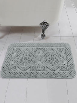 Saral Home - Kaku Cotton Antiskid Bathmat 45X65 Cm