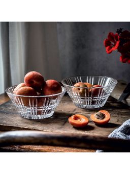 NACHTMANN - Bowl Transparent (Pack of 2)