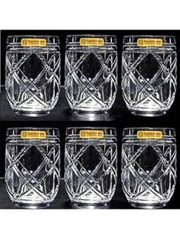 NACHTMANN - Check Whisky Tumbler (Pack of 6)