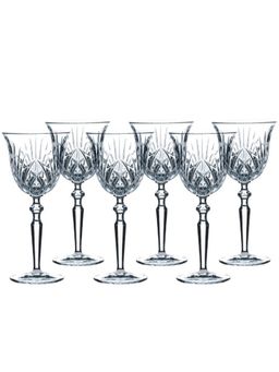 NACHTMANN - Palais Lead Crystal Red Wine Glass (Pack of 6)