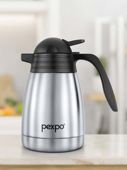 Pexpo - Cosmo Silver Vacuum Insulated Hot & Cold Flask - 1000ml