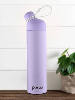 Pexpo - Pearl Lilac Vacuum Insulated Hot & Cold Flask - 500ml