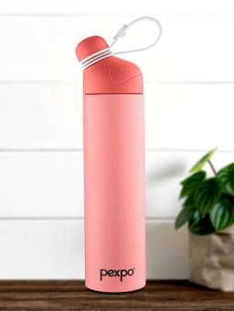 Pexpo - Pearl Peach Vacuum Insulated Hot & Cold Flask - 500ml
