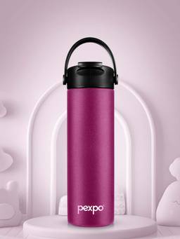 Pexpo - Turkey Purple Plum Vacuum Insulated Hot & Cold Flask - 500ml