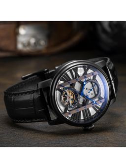 Earnshaw - Westminster Automatic Grey Round Dial Mens Watch - ES-8095-05