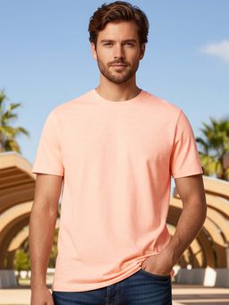 Bewakoof - Air 1.0 Men's Orange T-shirt