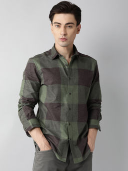 Rare Rabbit - Beavers Olive Shirt