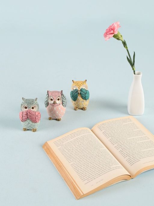 Chumbak Wise Owls D
