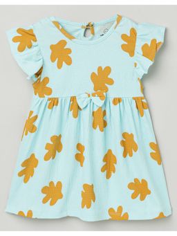 The Boo Boo Club - A-Line Frock /Dress Green