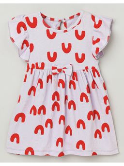 The Boo Boo Club - A-Line Frock /Dress Purple