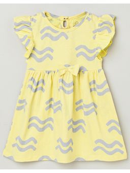 The Boo Boo Club - A-Line Frock /Dress Yellow