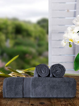 BIANCA - Paradiso Mx St Towel Grey03