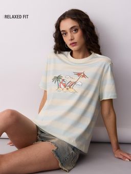 The Souled Store - Tss Originals: Summer Women Relaxed T-Shirt