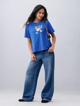 The Souled Store - Tss Originals: Don't Follow Women Relaxed T-Shirt
