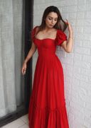 Red color option, Sold out, Currently selected