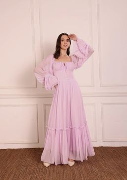 SEORAA - Lavender Mirelle Dress