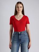Red color option, Currently selected