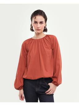 RAREISM - Women's Giro Rust Cotton Top