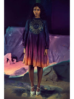 Baise Gaba - Multi-Color Aruno Ombre Dress