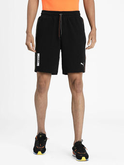Puma - Porsche Legacy Motorsports Mens Black Sweat Shorts