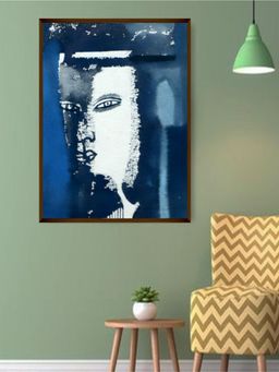 The Art House - Abstract Painting Multicolor (40X30 Inches)