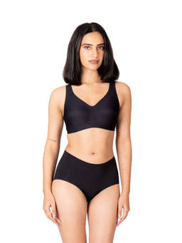 Shapercult - Skyn Full coverage Bra-Black