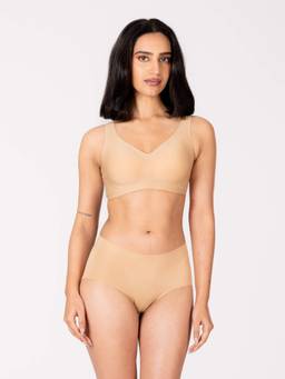 Shapercult - Skyn Full coverage Bra-Beige